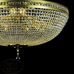 Люстра большая ARTGLASS MILADA DIA 1000 CE