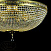 Люстра большая ARTGLASS MILADA DIA 1000 CE