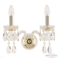 Бра хрустальное Bohemia IVELE Crystal 107B/2/141 G