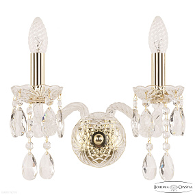 Бра хрустальное Bohemia IVELE Crystal 107B/2/141 G