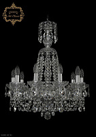 Хрустальная подвесная люстра Bohemia Art Classic 11.11.10.195.XL-68.Cr.Sp
