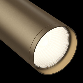 Трековый светильник для однофазного шинопровода Maytoni Focus S TR020-1-GU10-BBZ