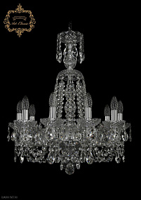 Хрустальная подвесная люстра Bohemia Art Classic 11.11.10.195.XL-68.Cr.Sp