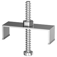 Кронштейн монтажный для шинопровода (трека) Arte Lamp TRACK ACCESSORIES A420005
