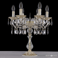 Хрустальная настольная лампа Bohemia IVELE Crystal AL16313L8/6/141-44 WMG