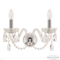 Бра хрустальное Bohemia IVELE Crystal 101B/2/165 Ni