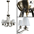 Люстра подвесная Arte Lamp DOMAIN A9521LM-5AB