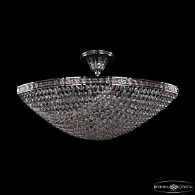 Хрустальная потолочная люстра Bohemia IVELE Crystal 19323/55IV NB