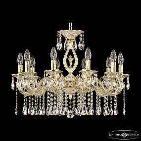 Подвесная хрустальная люстра Bohemia Ivele Crystal Florence 71401/10/210 A GW FA10S