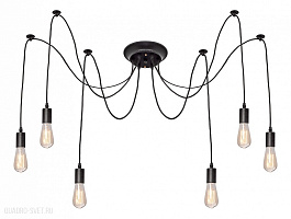 Люстра подвесная LOFT IT 1162 LOFT1162/6