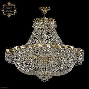Большая хрустальная люстра Bohemia Art Classic 21.301.H1.95JB.G