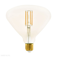 Светодиодная лампа BR150, 4W(E27), 2200K, 380lm, янтарная EGLO LM_LED_E27 11837