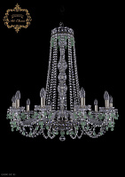 Большая хрустальная люстра Bohemia Art Classic 11.24.10.300.h-86.Br.V5001