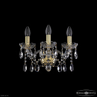 Бра с хрусталем Bohemia IVELE Crystal 1413B/3/141 G