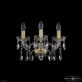 Бра с хрусталем Bohemia IVELE Crystal 1413B/3/141 G