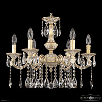 Хрустальная подвесная люстра Bohemia IVELE Crystal AL78101/6/175 A AGW