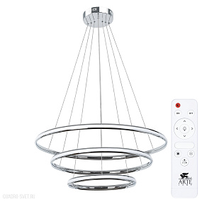 Большая светодиодная люстра Arte Lamp MERIDIANA A2198SP-3CC