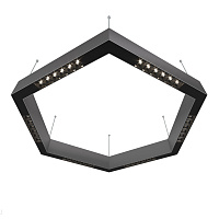 Подвесной светодиодный светильник 0,7м 36Вт 48° Donolux Eye-hex DL18515S111А36.48.700BB