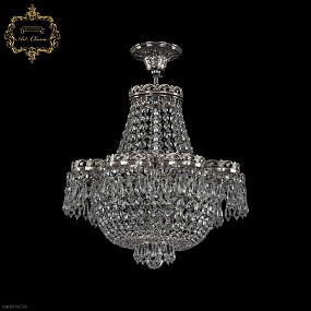 Хрустальная подвесная люстра Bohemia Art Classic 21.301.H1.35JB.Ni